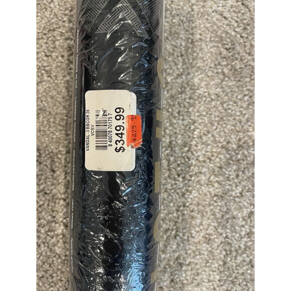 Brand New Victus Vandal BBCOR Certified (-3) Alloy 30 oz 33" Baseball Bat - Picture 6 of 10